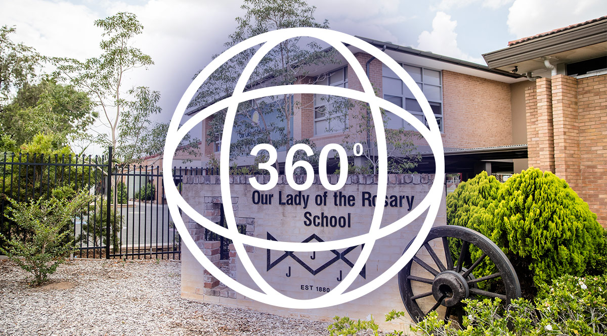 Take a 360º virtual tour of Our Lady of the Rosary Primary